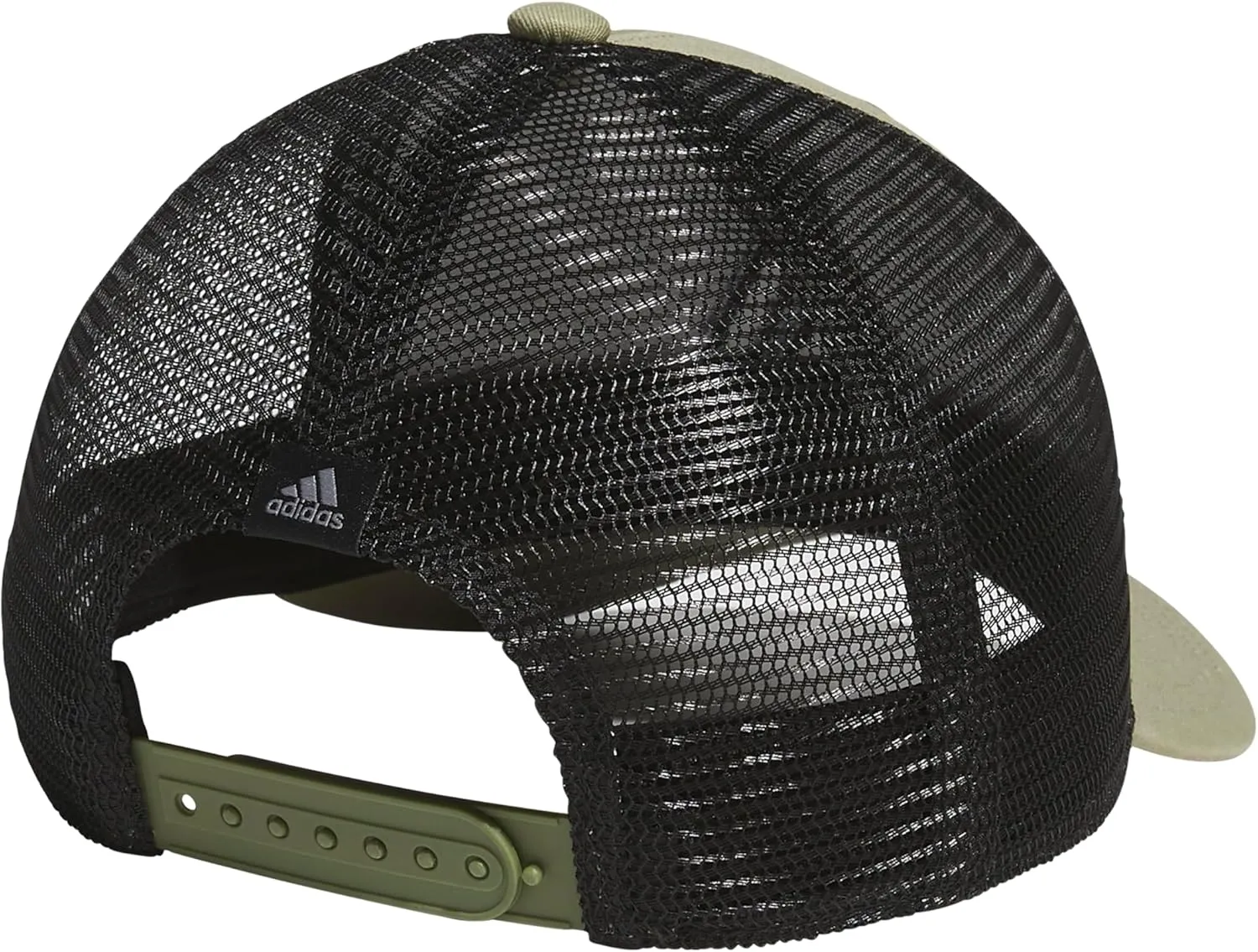 adidas Men's Mesh Back Structured Low Crown Adjustable Fit Snapback Hat