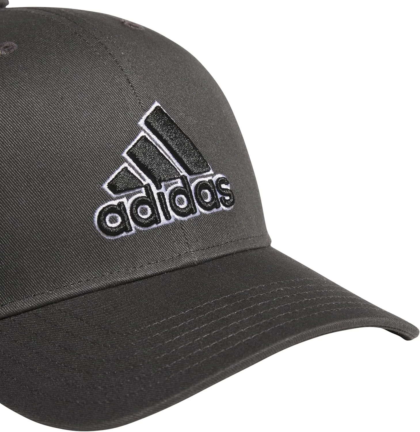 adidas Men's Mesh Back Structured Low Crown Adjustable Fit Snapback Hat
