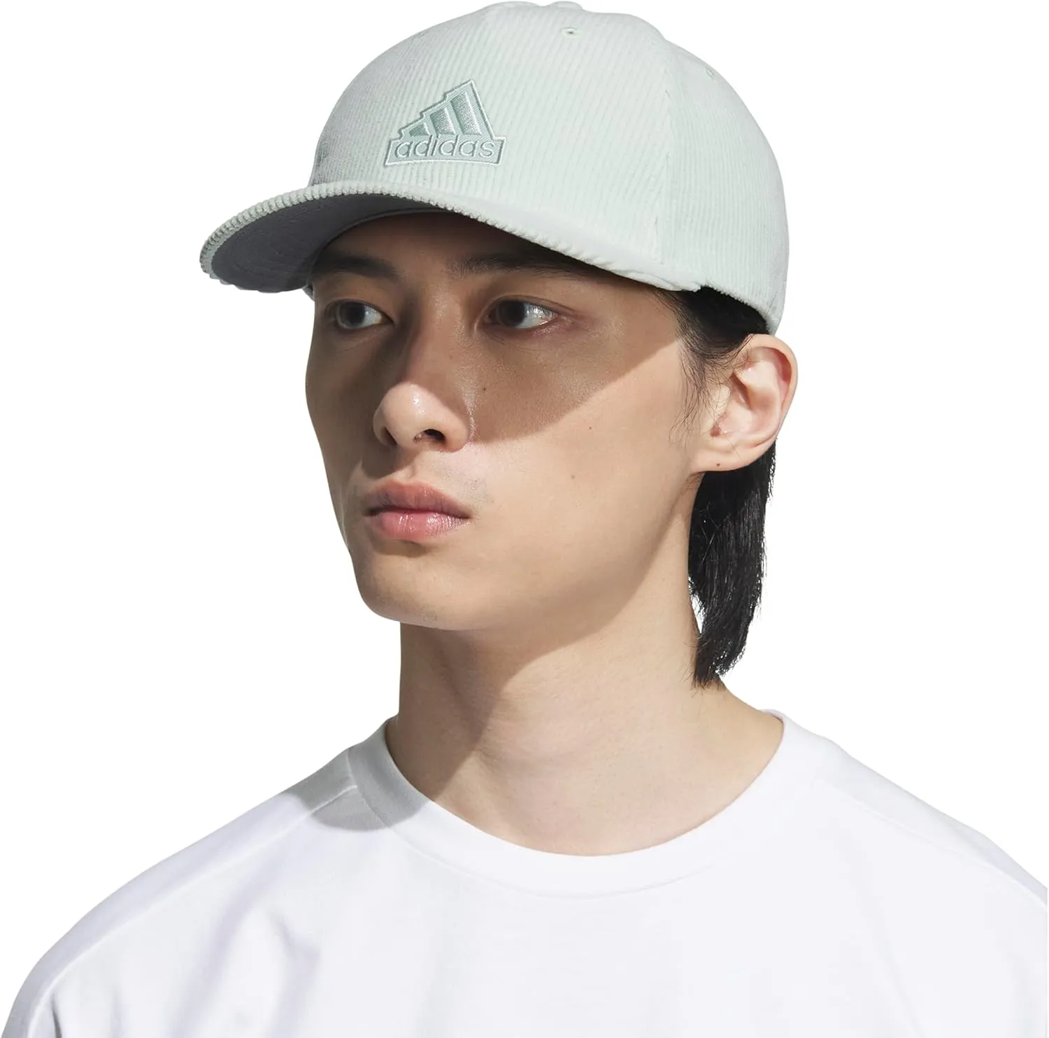 adidas Men's Premium Sport 5-Panel Structured Medium Crown Adjustable Fit Snapback Hat