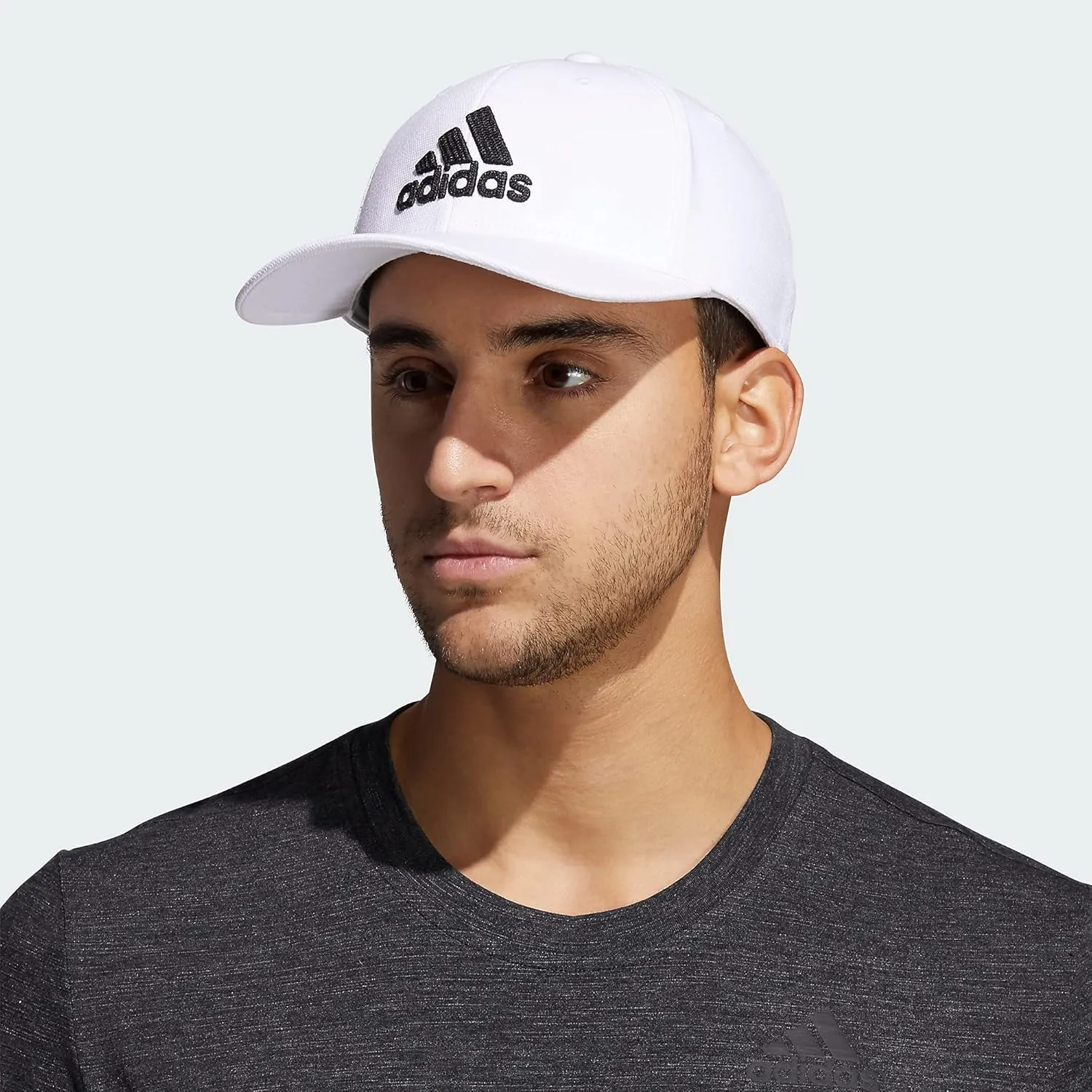 adidas Men's Producer 2 Structured Stretch Fit Cap