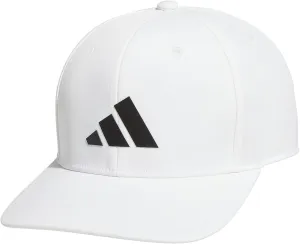 adidas Men's Three Bar Structured Snapback Adjustable Fit Cap