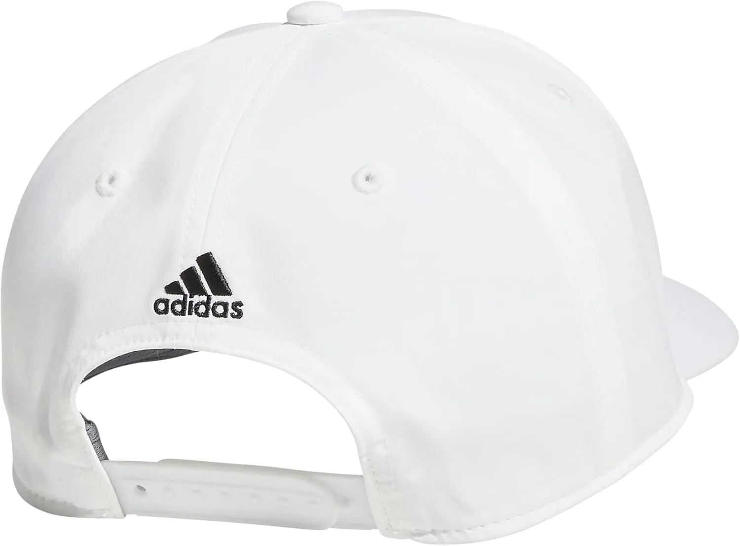 adidas Men's Three Bar Structured Snapback Adjustable Fit Cap