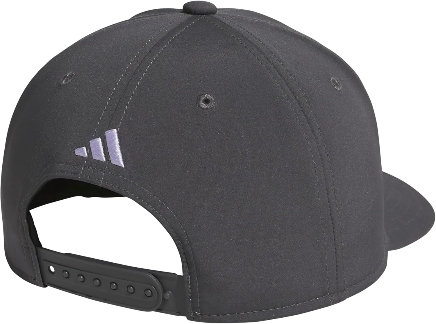 adidas Men's Three Bar Structured Snapback Adjustable Fit Hat 2.0
