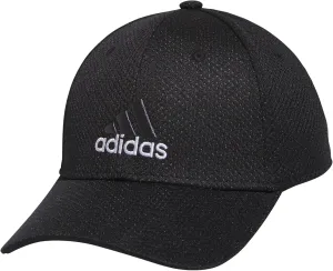 adidas Men's Zags 2.0 Structured Mid Crown A-Flex Stretch Fit Hat