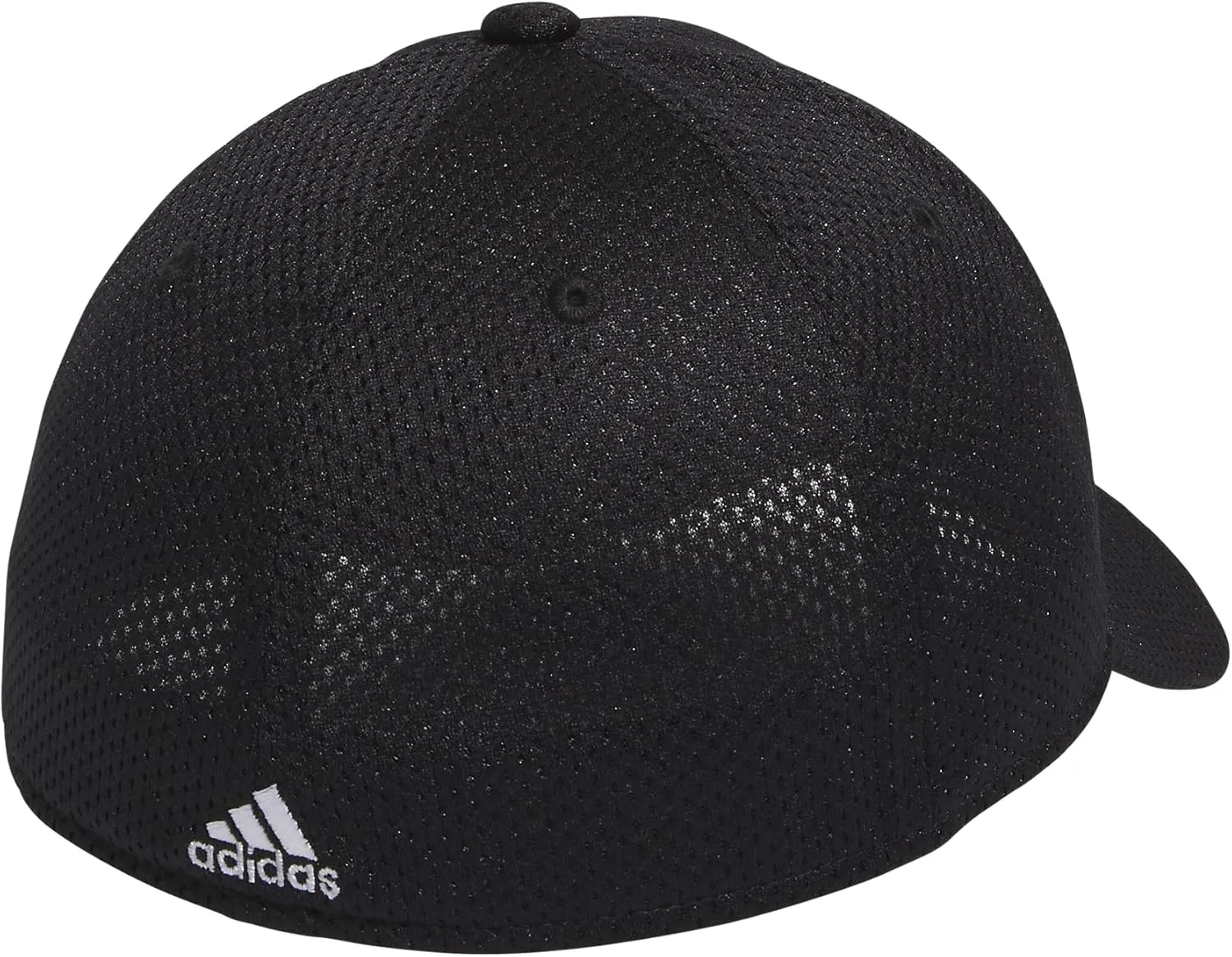 adidas Men's Zags 2.0 Structured Mid Crown A-Flex Stretch Fit Hat