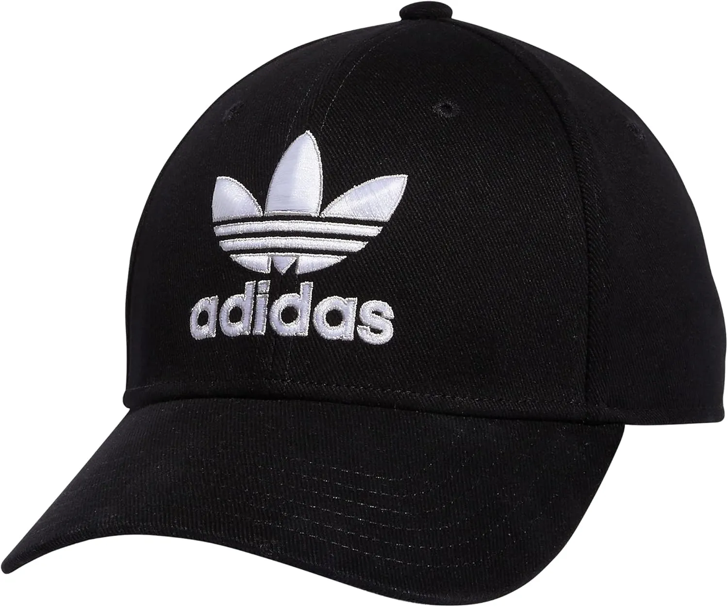adidas Originals Men's Beacon Structured Precurve Snapback Cap