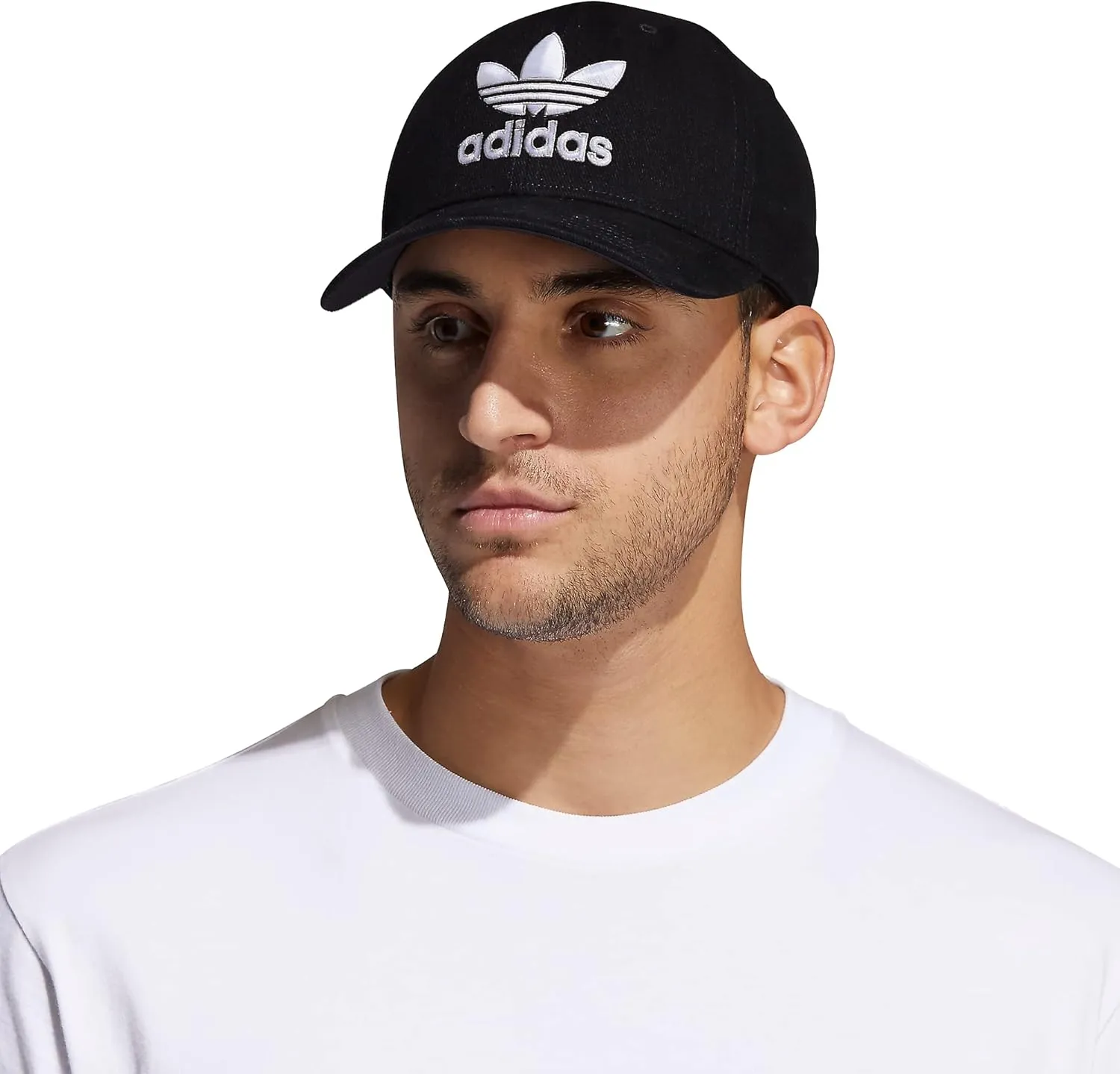 adidas Originals Men's Beacon Structured Precurve Snapback Cap