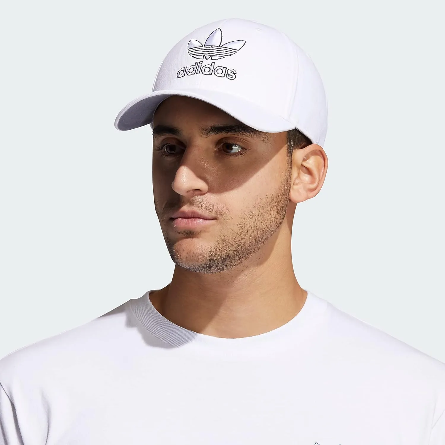 adidas Originals Men's Icon 2.0 Structured Precurve Snapback Cap