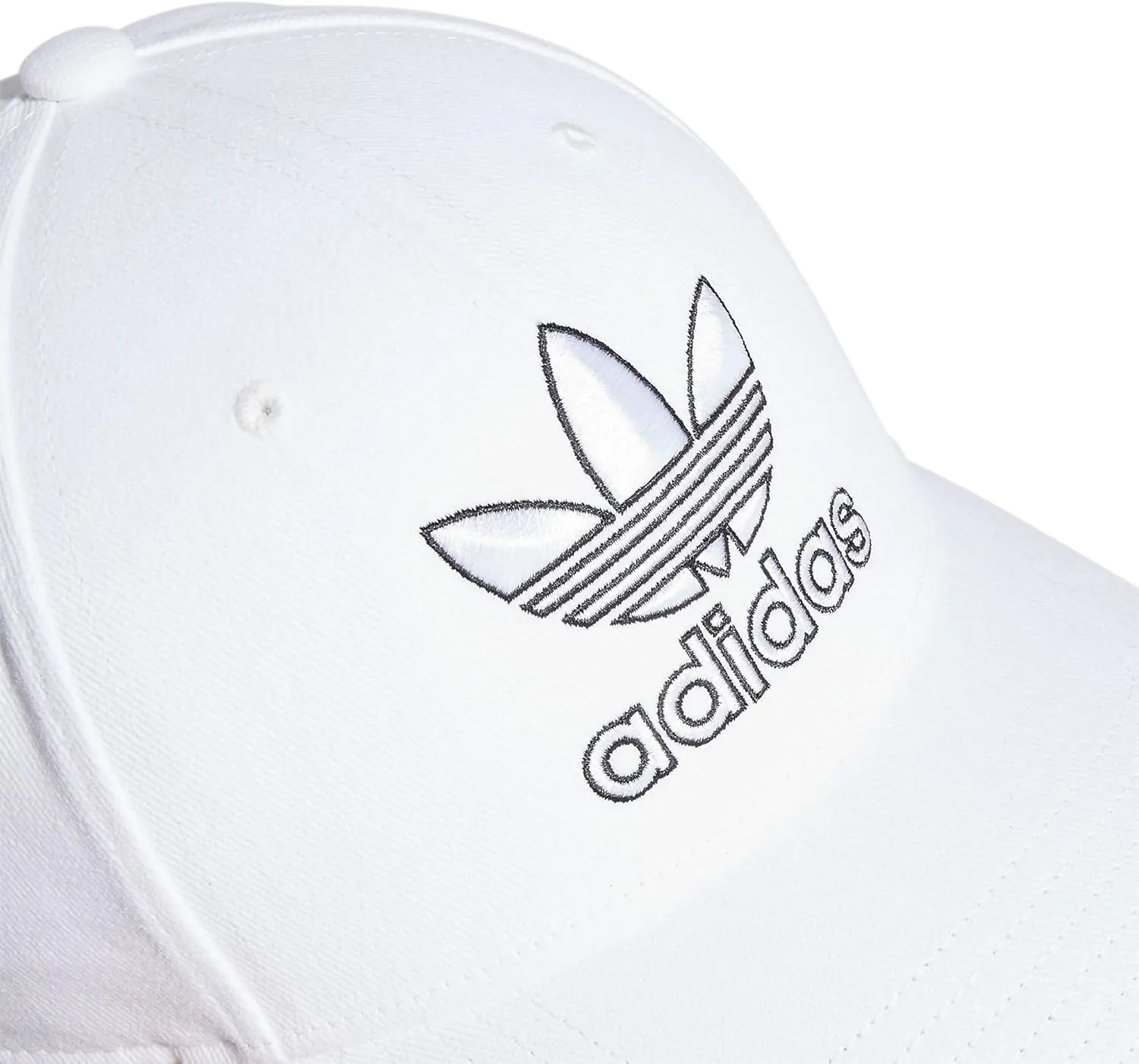 adidas Originals Men's Icon 2.0 Structured Precurve Snapback Cap