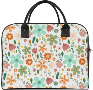 Adult Large Capacity Nylon Santa Gifts Simple Handbag for Travel 13" X 19" X 8"