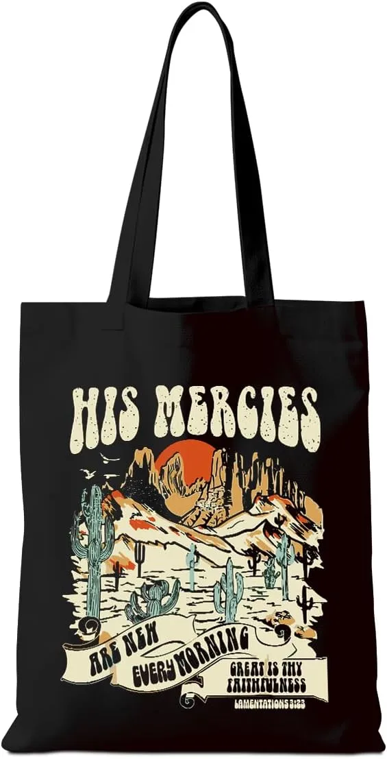 Aesthetic Tote Bag Funny Nature Lovers Weekender Bag Music Lover Reusable Grocery Bags for Travel Vacation Christmas
