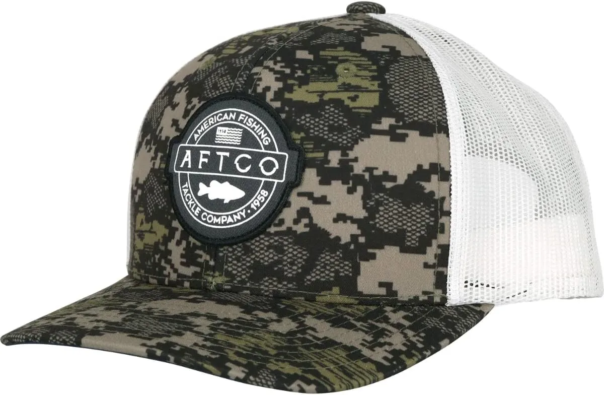 AFTCO Bass Patch Trucker Hat