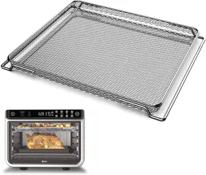 Air Fryer Oven Basket, Original Replacement Baking Trays for NINJA DT201 DT251 Foodi Digital Air Fryer Oven, Mesh Basket, Ideal Accessories for Air Frying and Dehydrating