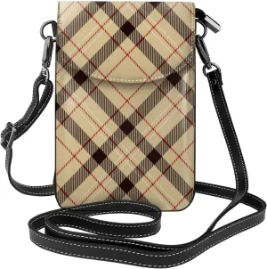 Aiyoolee Women Crossbody Cell Phone Bags Wallet Small Leather Adjustable Shoulder Bag