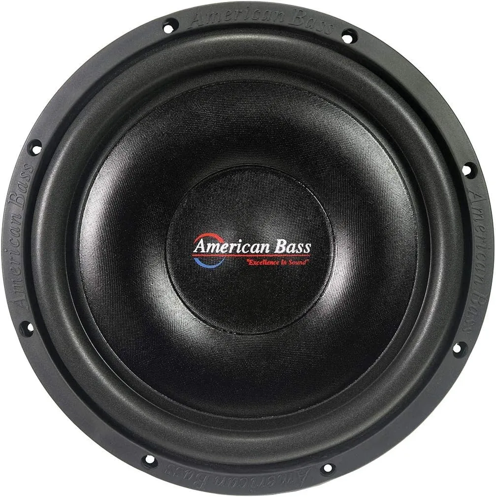 American Bass SL124 - 12" Woofer 500W Shallow Mount