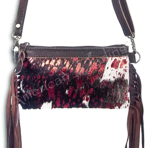 American Darling Small Crossbody Messenger Bag ADBGS142ACREDFRNG