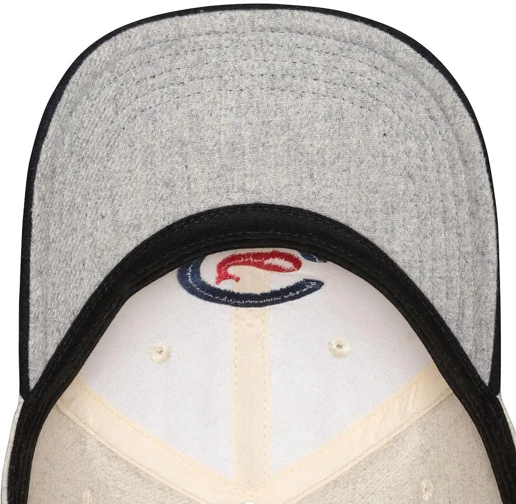 AMERICAN NEEDLE Archive Legend Federal League Baseball Team Adjustable Buckle Strap Dad Hat