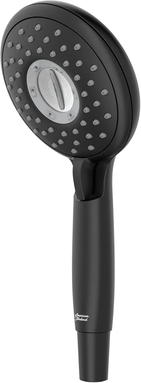 American Standard 9038154.002 Spectra 4-Function Handheld Shower Head 5-inch 1.8 GPM, Polished Chrome