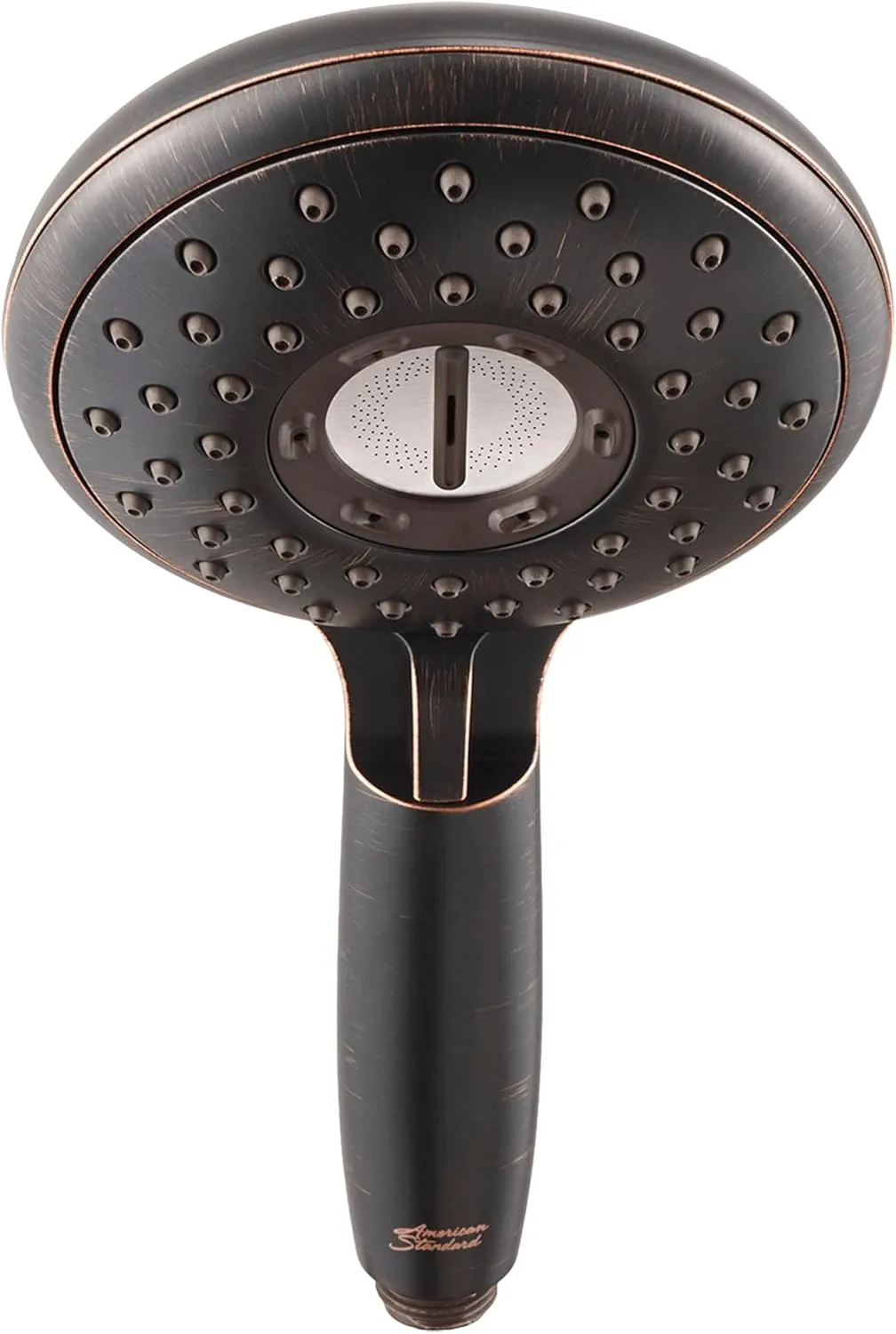 American Standard 9038154.002 Spectra 4-Function Handheld Shower Head 5-inch 1.8 GPM, Polished Chrome