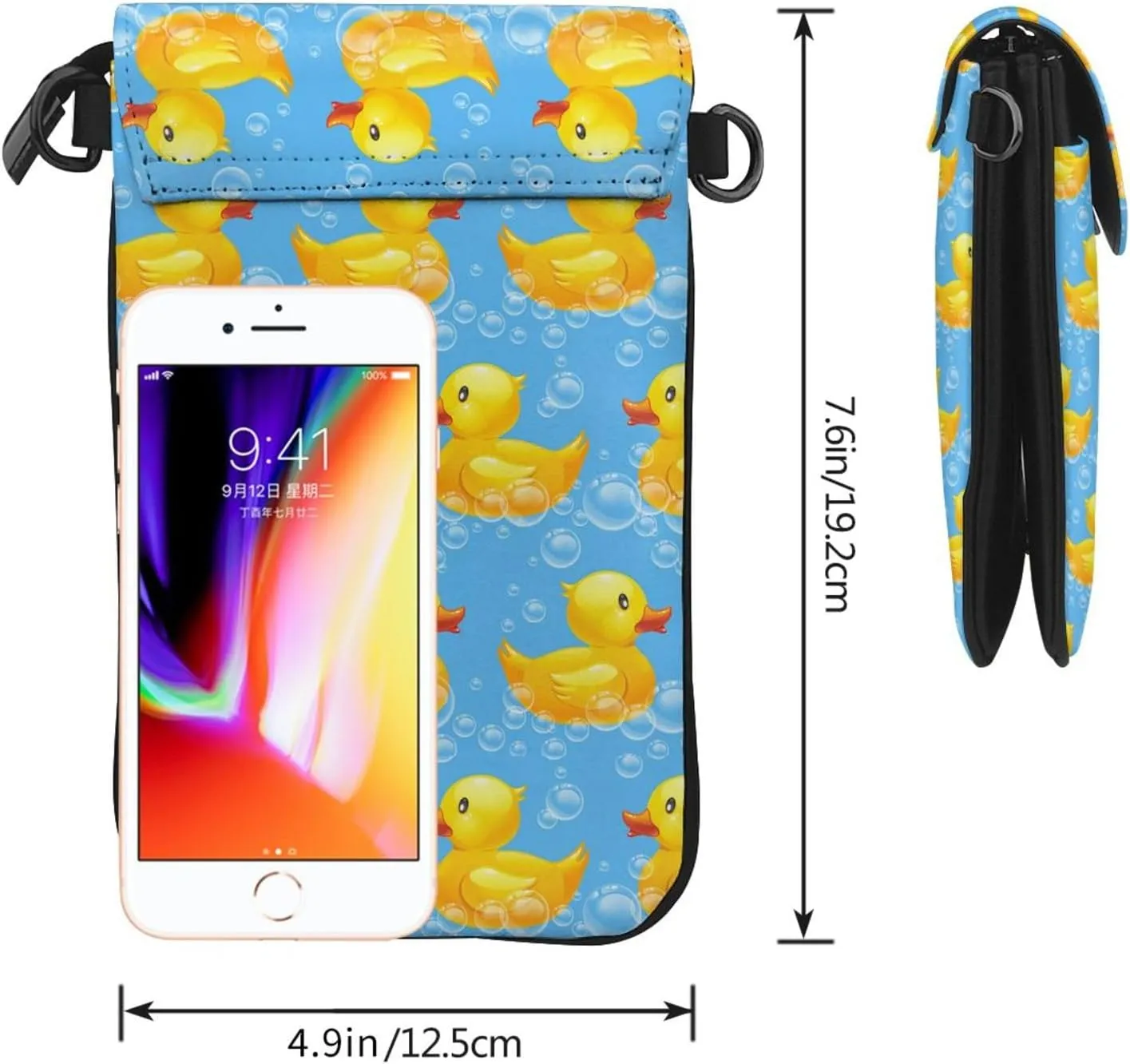 AMRANDOM Cell Phone Purse Small Crossbody Phone Bag