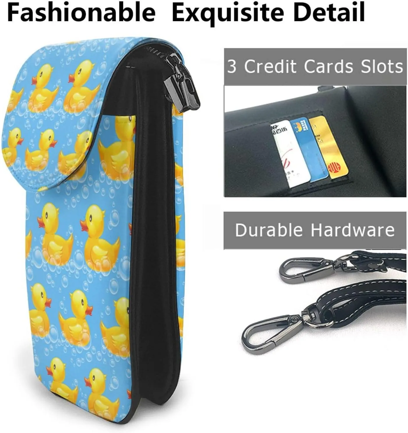 AMRANDOM Cell Phone Purse Small Crossbody Phone Bag