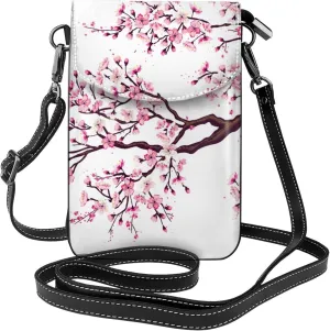 AMRANDOM Small Crossbody Bags for Women Cell Phone Purse Leather Wallet Handbags