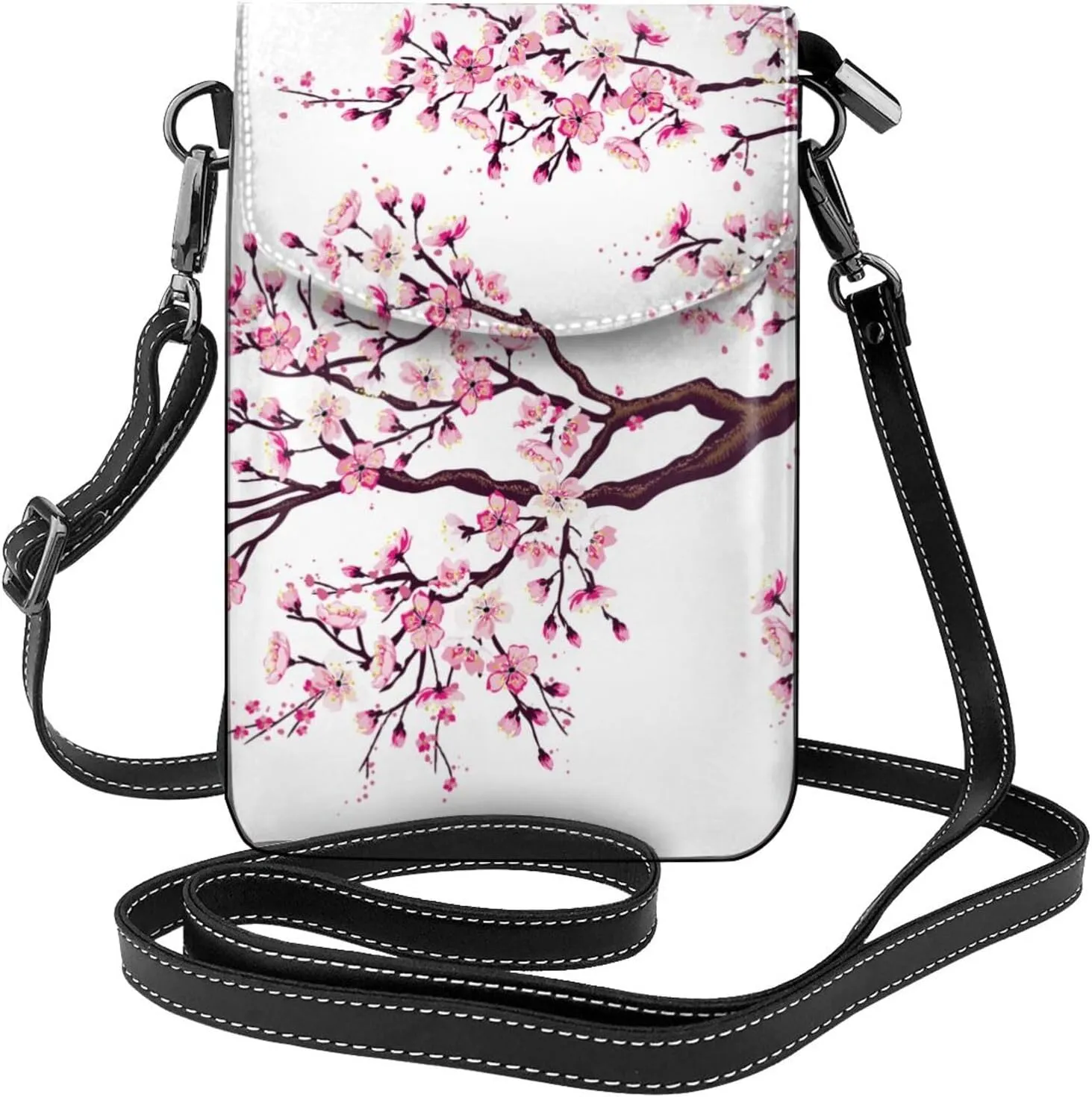 AMRANDOM Small Crossbody Bags for Women Cell Phone Purse Leather Wallet Handbags