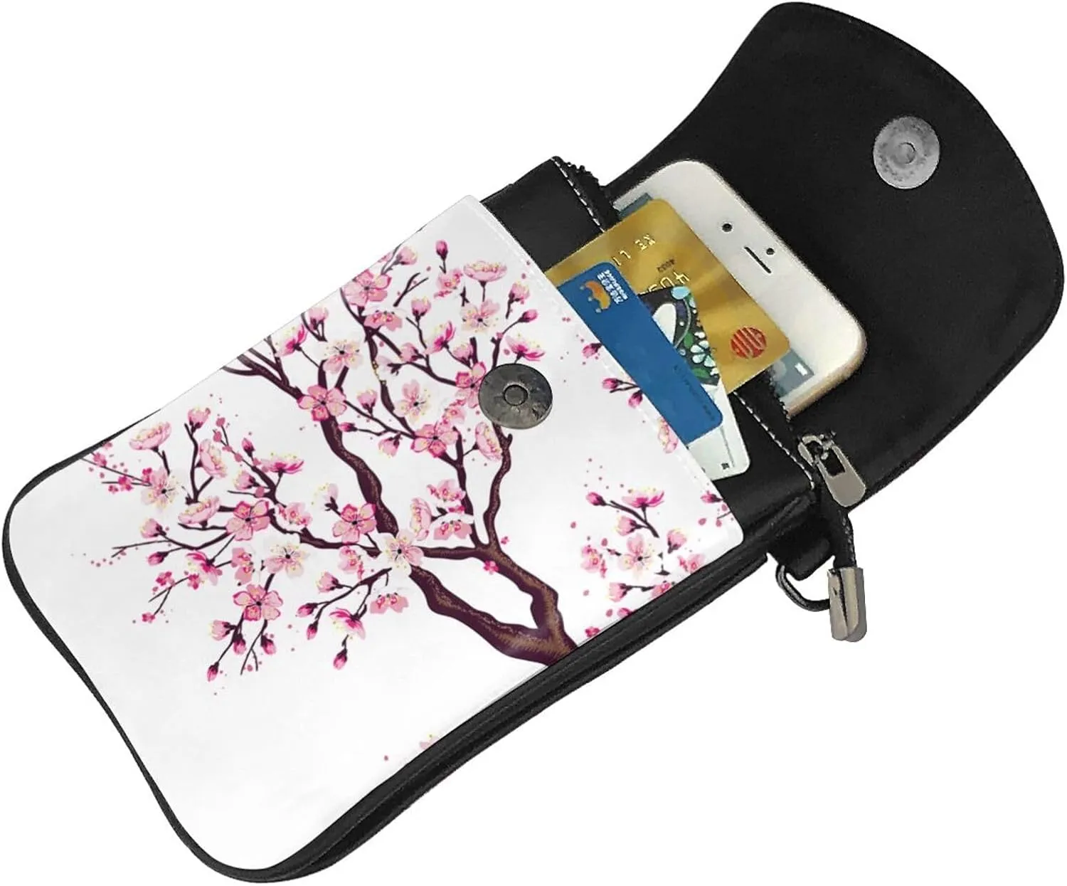 AMRANDOM Small Crossbody Bags for Women Cell Phone Purse Leather Wallet Handbags