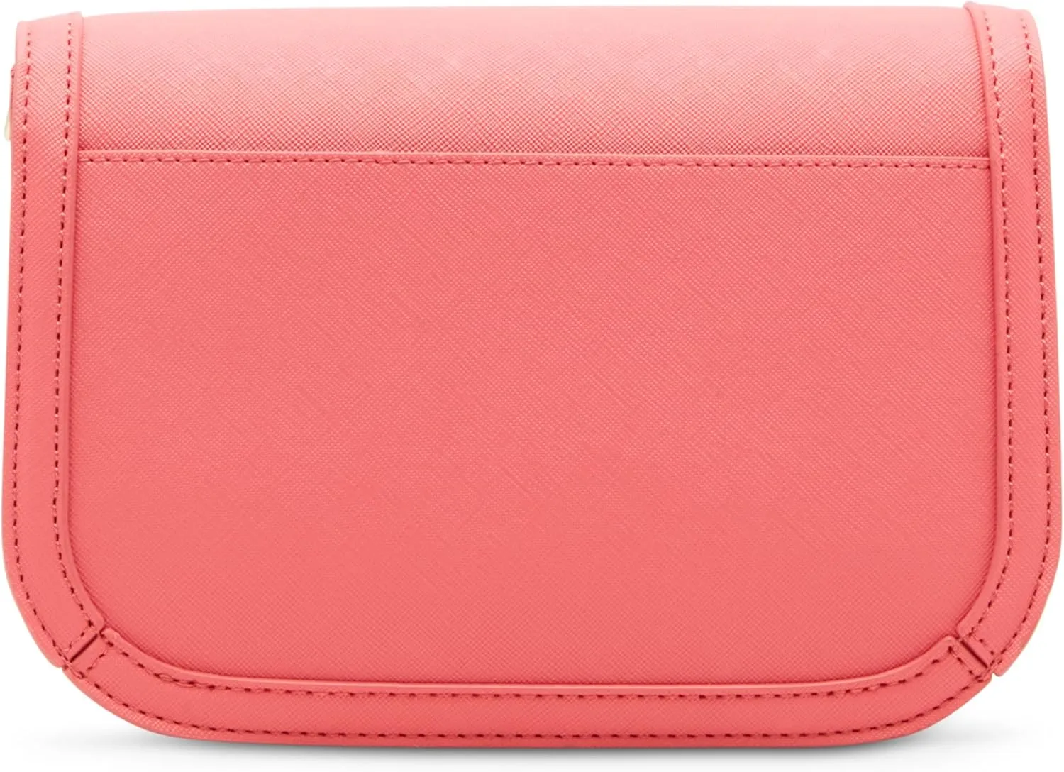 Anne Klein Medium Flap Crossbody with Push Lock and Web Strap