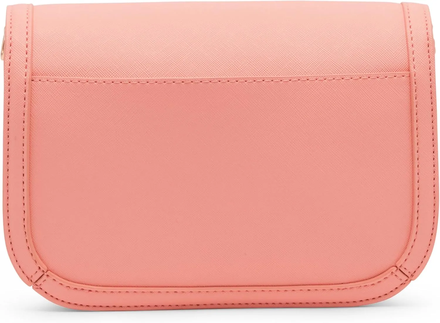 Anne Klein Medium Flap Crossbody with Push Lock and Web Strap