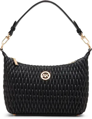 Anne Klein Medium Ruched Flap Crossbody
