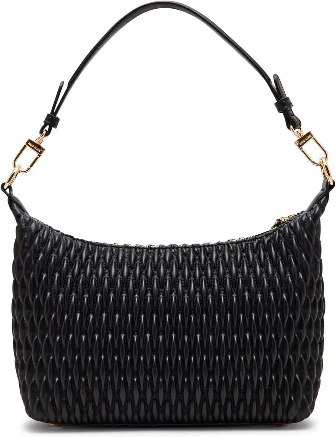 Anne Klein Medium Ruched Flap Crossbody