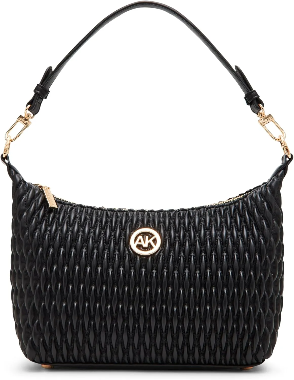Anne Klein Medium Ruched Flap Crossbody