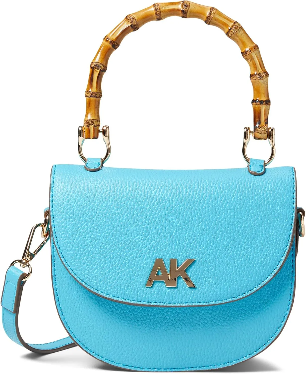 Anne Klein Mini Bamboo Top Handle Crossbody