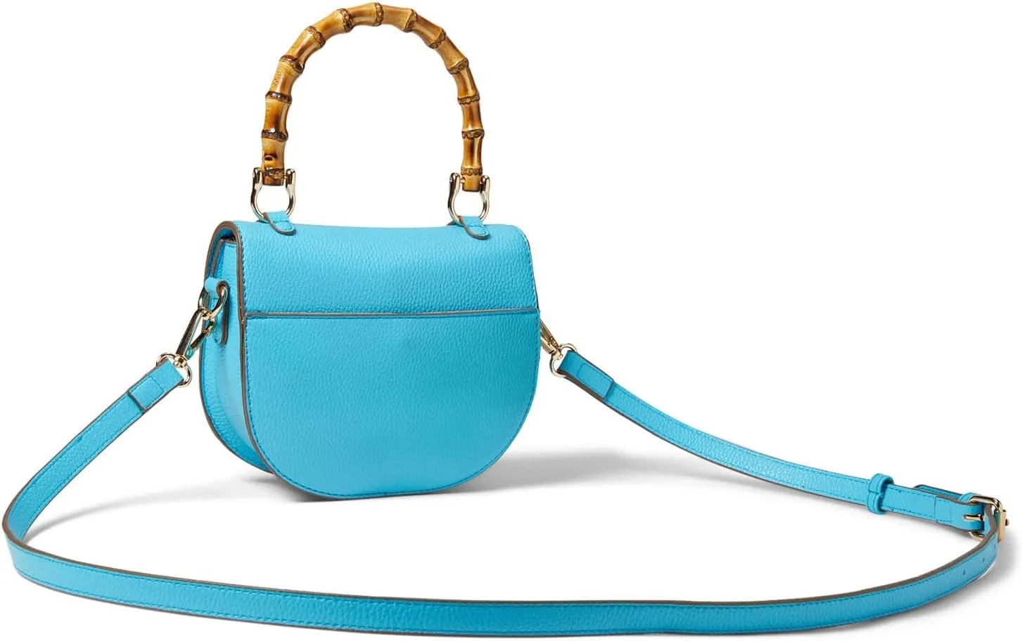 Anne Klein Mini Bamboo Top Handle Crossbody