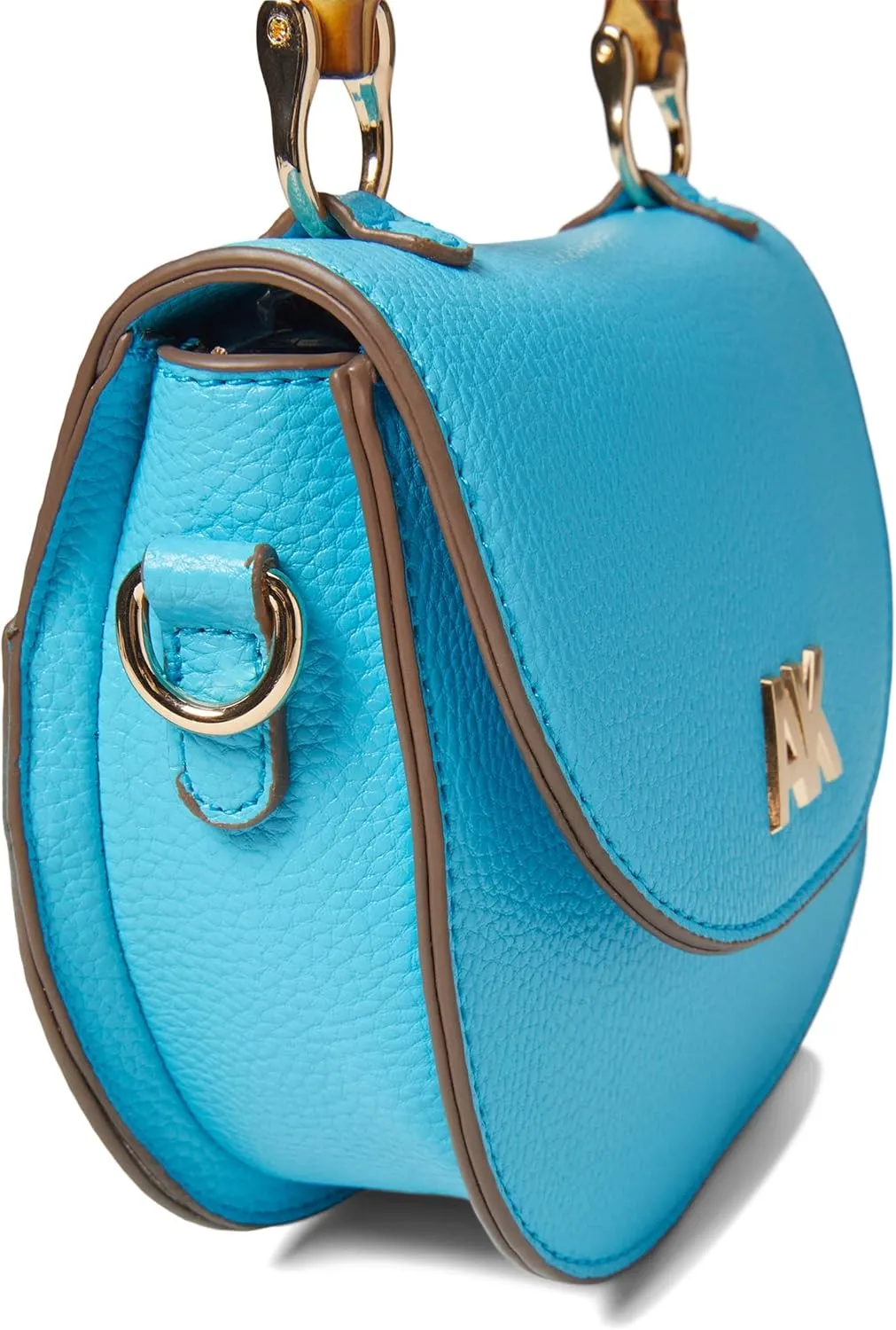 Anne Klein Mini Bamboo Top Handle Crossbody
