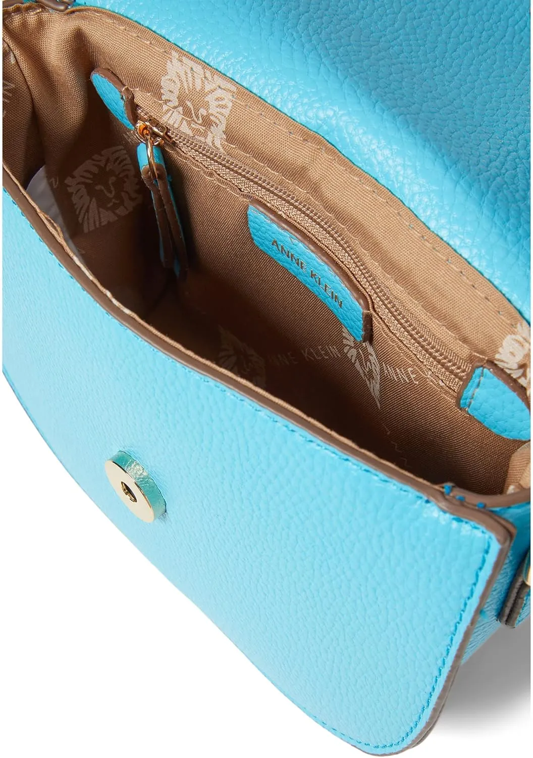 Anne Klein Mini Bamboo Top Handle Crossbody