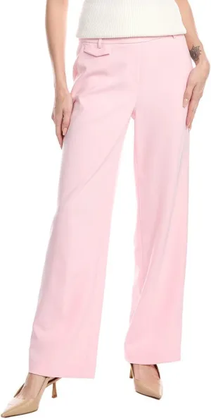 Anne Klein Women's Pull-on Wide Leg W Pocket Flap