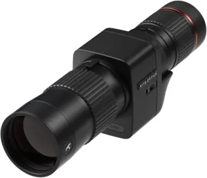 APC 60 ED Stabilized Spotting Scope – 17-35x Magnification, ED Optics, Handheld Image Stabilization, 36-Hour Battery, IPX7 Waterproof, Birding and Hunting