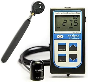 Apogee Instruments MQ-210 Underwater Quantum Light Meter & Wand Bundle (2 Items)