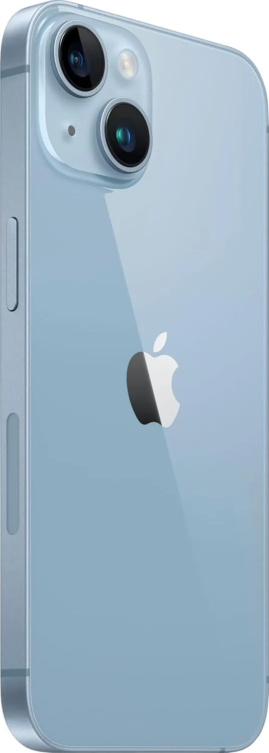 Apple iPhone 14, 128GB, Blue for AT&T (Renewed)