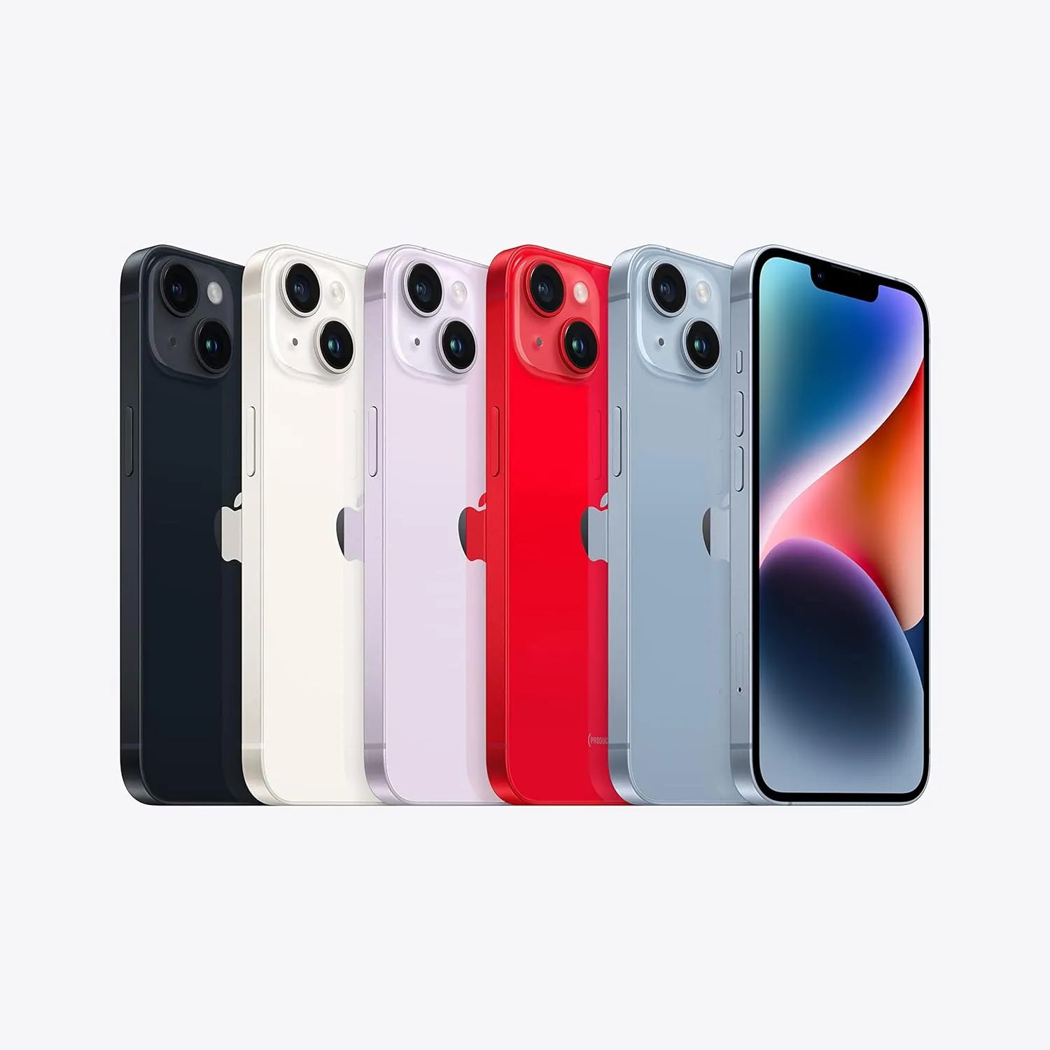Apple iPhone 14, 128GB, Blue for T-Mobile (Renewed Premium)