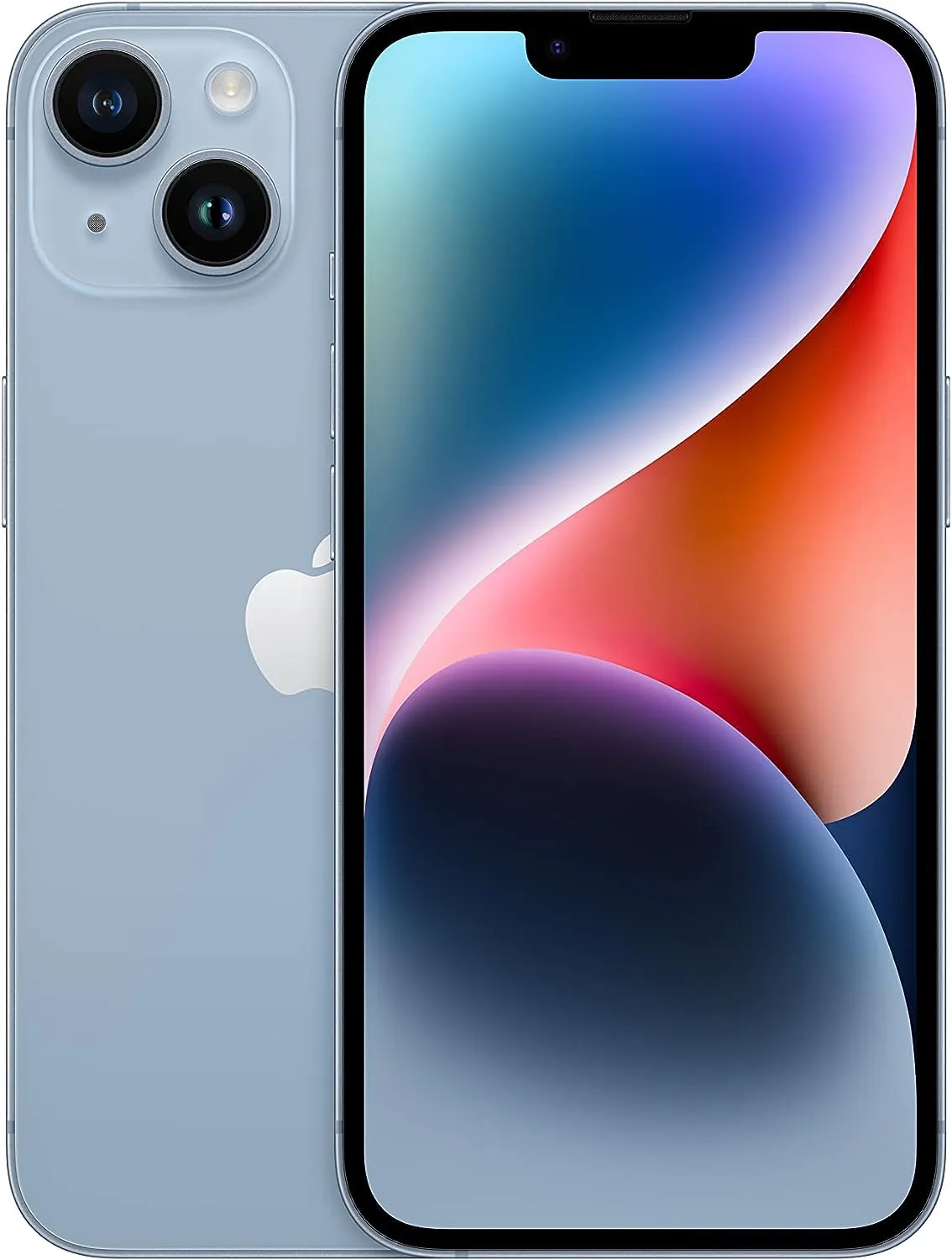 Apple iPhone 14, 128GB, Blue for T-Mobile (Renewed Premium)