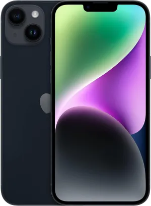 Apple iPhone 14 Plus, 128GB, Midnight for AT&T (Renewed)