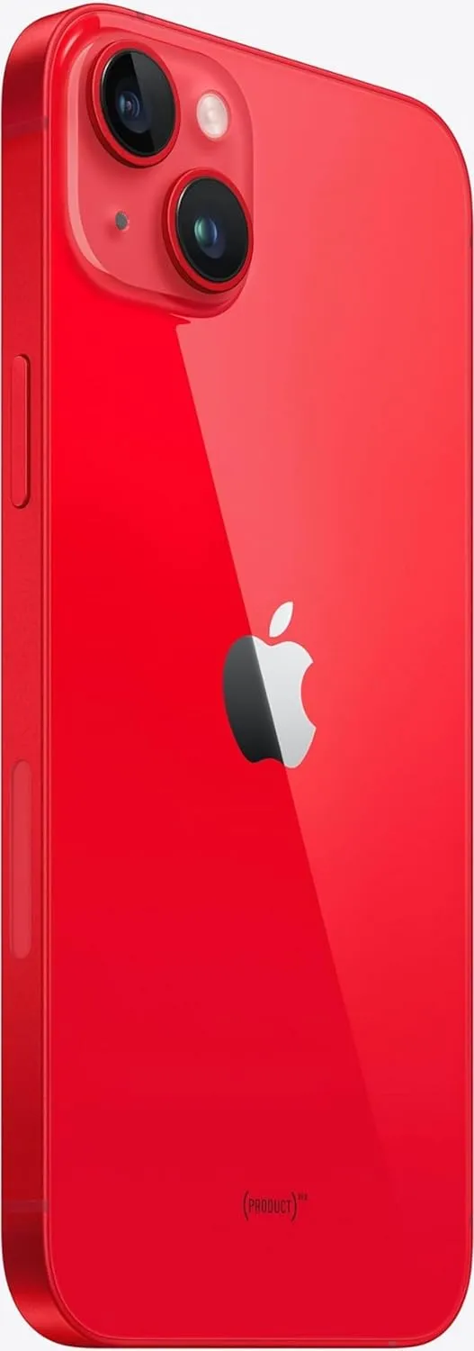 Apple iPhone 14 Plus, 128GB, (PRODUCT) Red - Unlocked (Renewed)