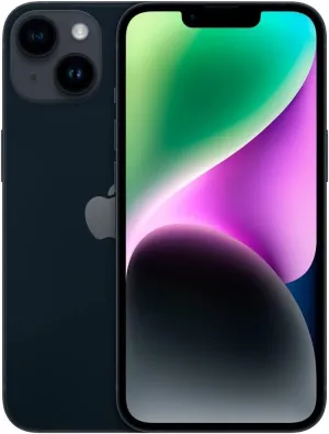 Apple iPhone 14 Plus, 256GB, Midnight - Unlocked (Renewed)