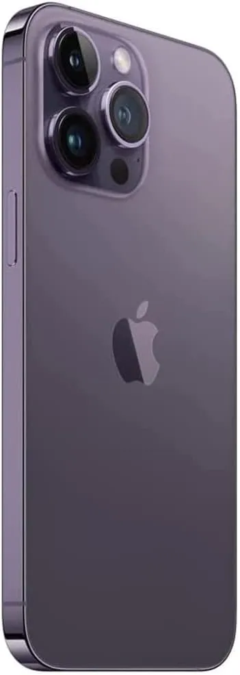 Apple iPhone 14 Pro, 512GB, Deep Purple for GSM (Renewed)