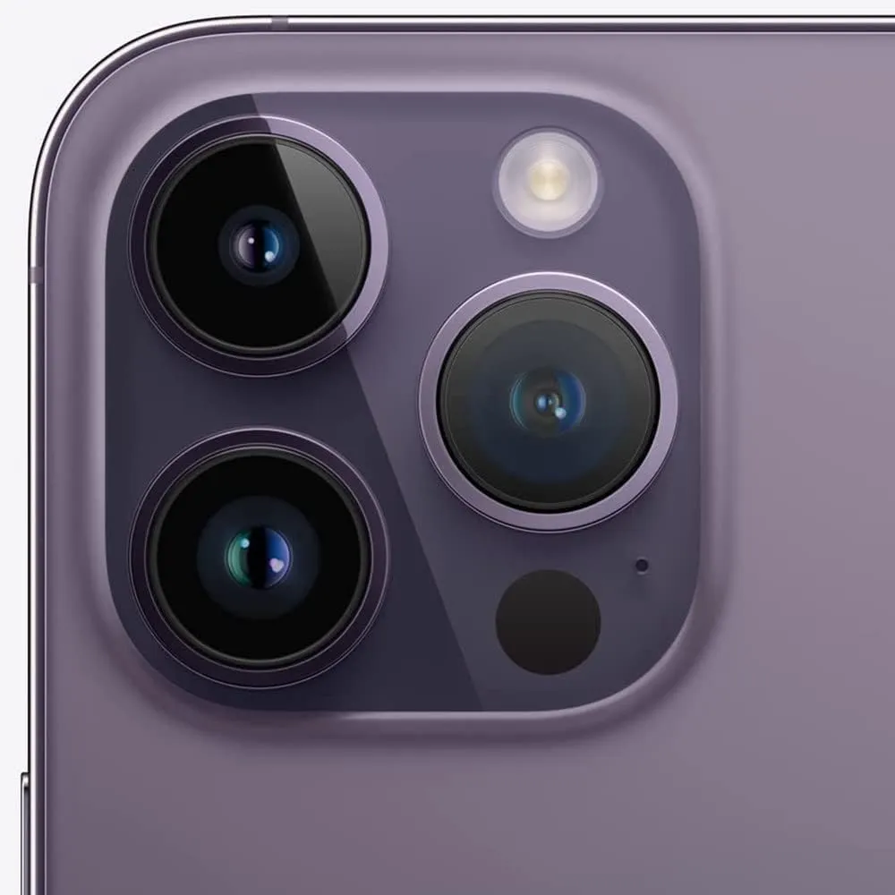 Apple iPhone 14 Pro, 512GB, Deep Purple for GSM (Renewed)
