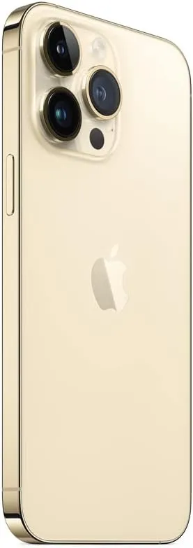 Apple iPhone 14 Pro Max, 128GB, Gold for AT&T (Renewed)