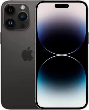 Apple iPhone 14 Pro Max, 128GB, Space Black for AT&T (Renewed)
